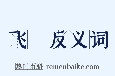 飞鞚反义词是什么意思的图片